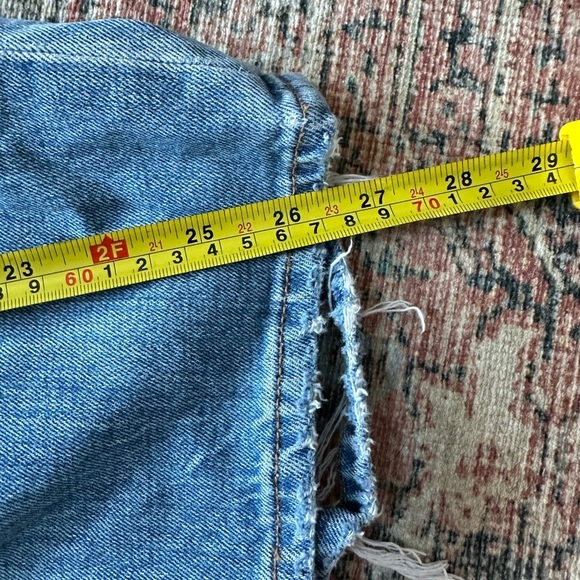 Abercrombie and Fitch The Ankle Straight Ultra High Rise/Size 26 or 2 CURVE LOVE - Picture 5 of 7